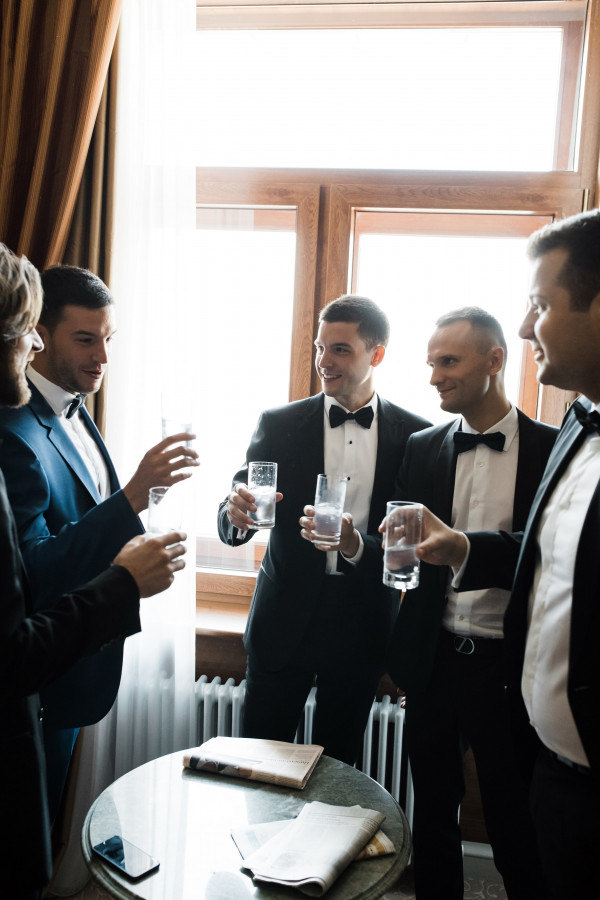 Нежная свадьба Артемия и Софии