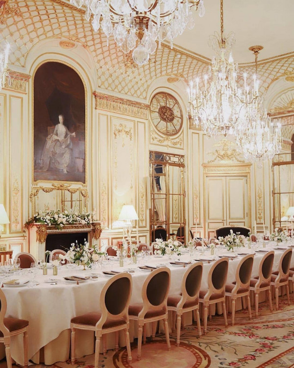 Свадьба в Париже: ТОП-5 лучших отелей