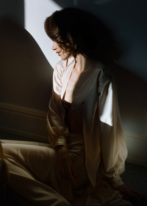 Осенняя свадьба Екатерины и Александра в Петербурге