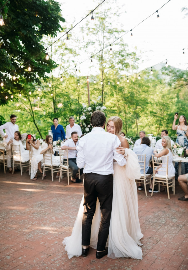 Свадьба Марии и Стаса в тосканской вилле