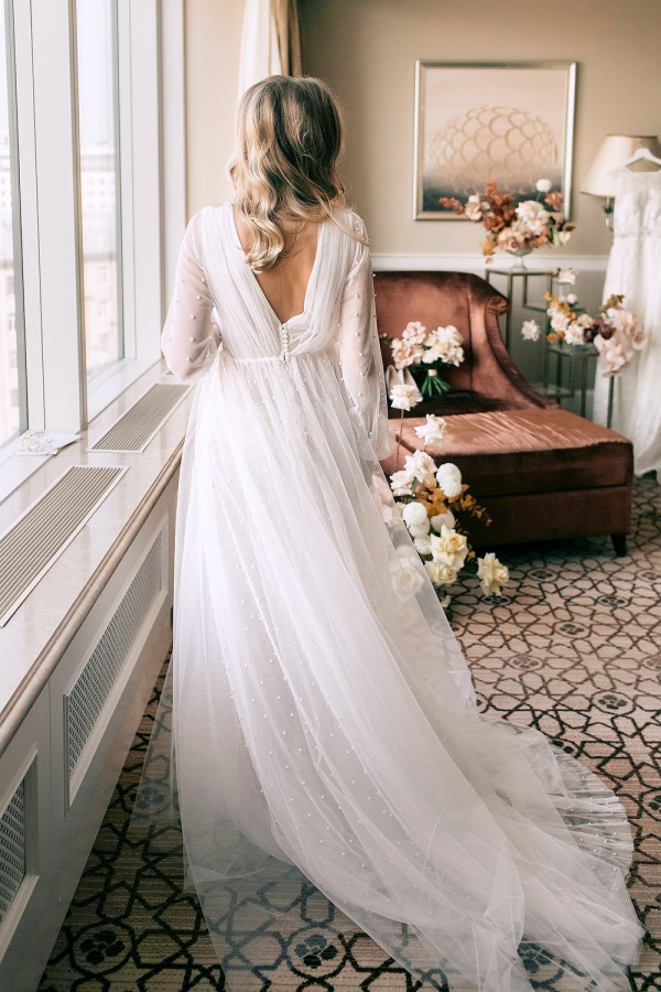 Солнечная свадьба Екатерины и Олега