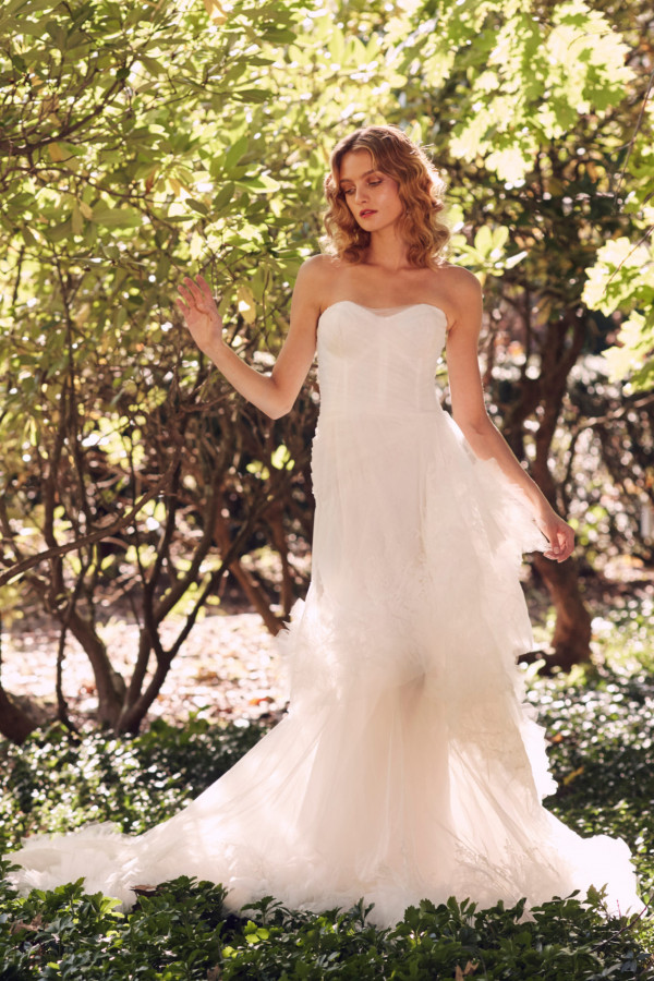 Платье мечты: стили лучших свадебных дизайнеров