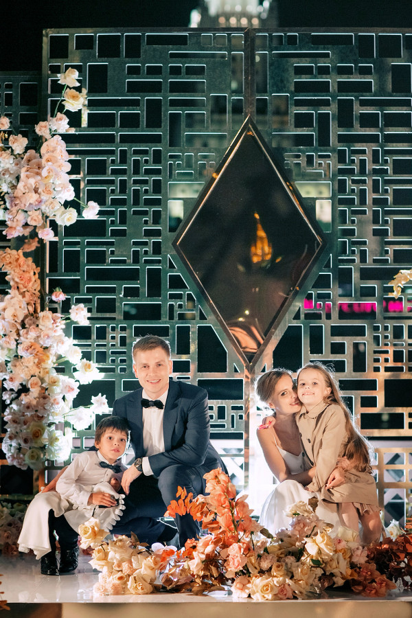 Солнечная свадьба Екатерины и Олега