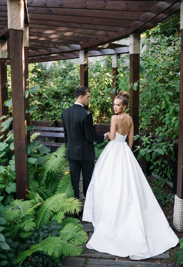 Нежная свадьба Артемия и Софии