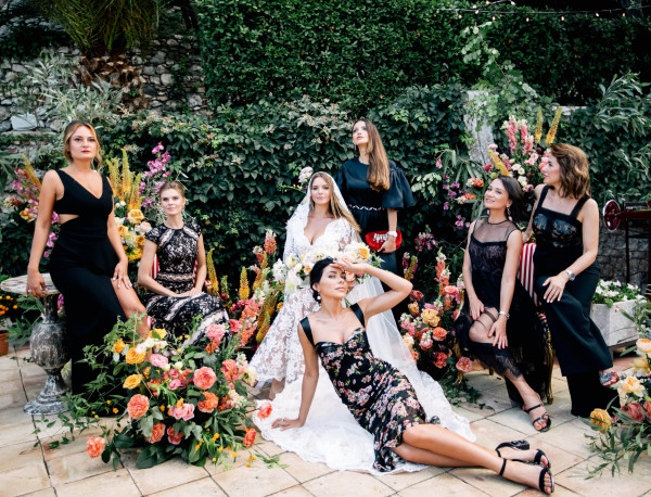 Dolce Vita: 5 свадеб в Италии