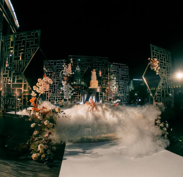 Солнечная свадьба Екатерины и Олега