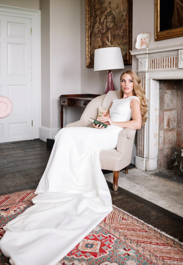 Камерная свадьба в легендарном Goodnestone Park