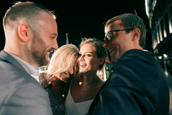 Солнечная свадьба Екатерины и Олега