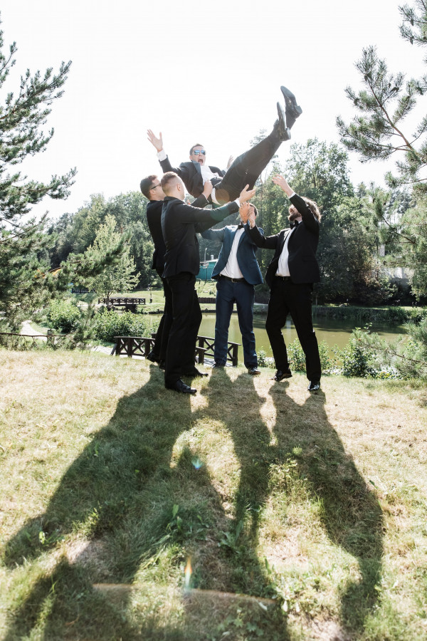 Нежная свадьба Артемия и Софии