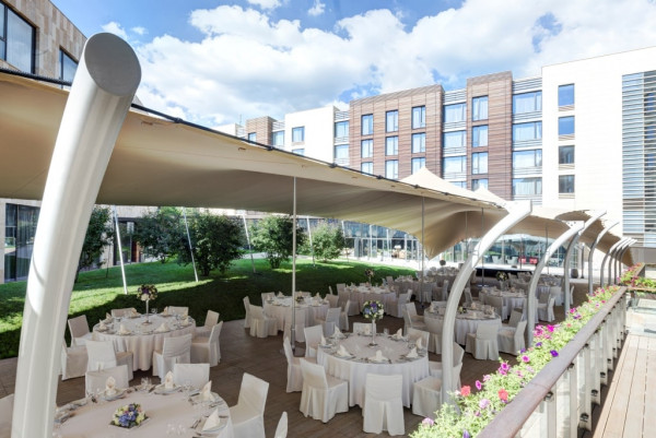 Площадки DoubleTree by Hilton Moscow - Marina