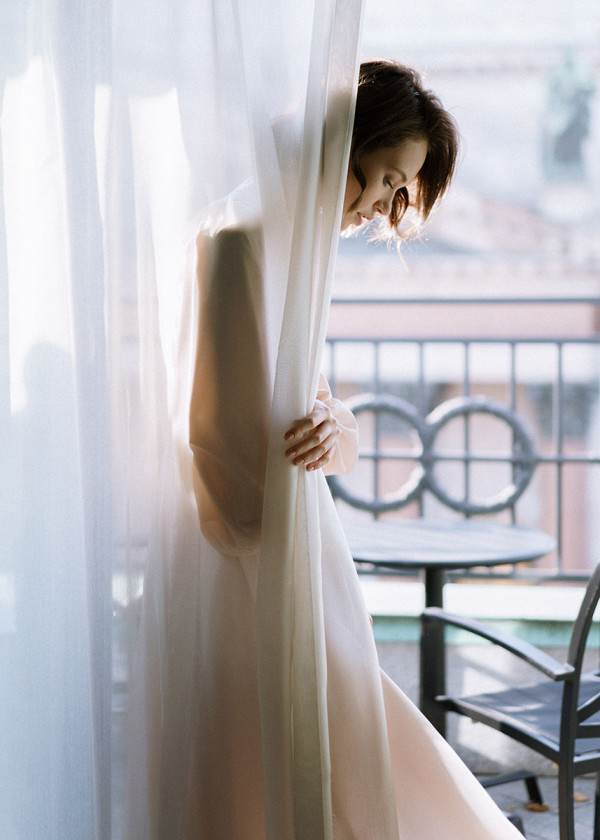 Осенняя свадьба Екатерины и Александра в Петербурге