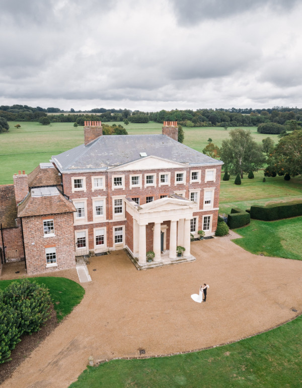 Камерная свадьба в легендарном Goodnestone Park