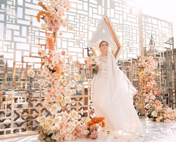 Солнечная свадьба Екатерины и Олега