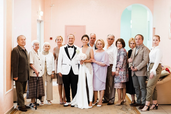 Шумная свадебная вечеринка Кати и Никиты