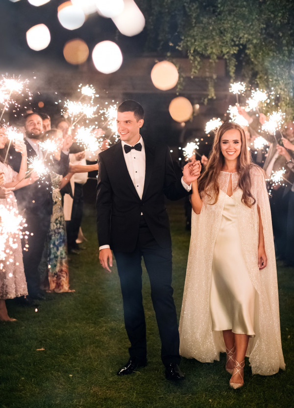 Нежная свадьба Артемия и Софии