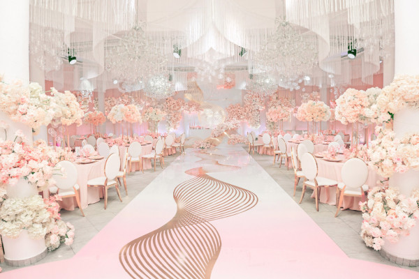 Все оттенки розового: 5 сказочно-нежных свадеб