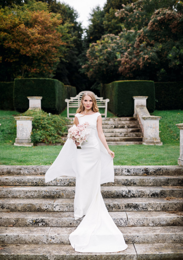 Камерная свадьба в легендарном Goodnestone Park