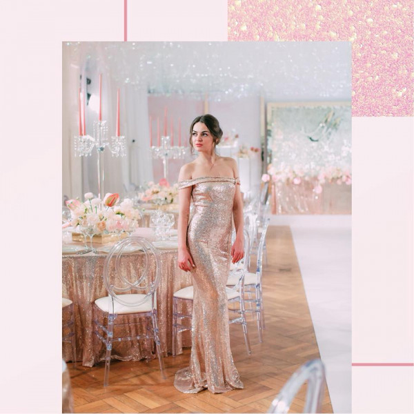 Все оттенки розового: 5 сказочно-нежных свадеб