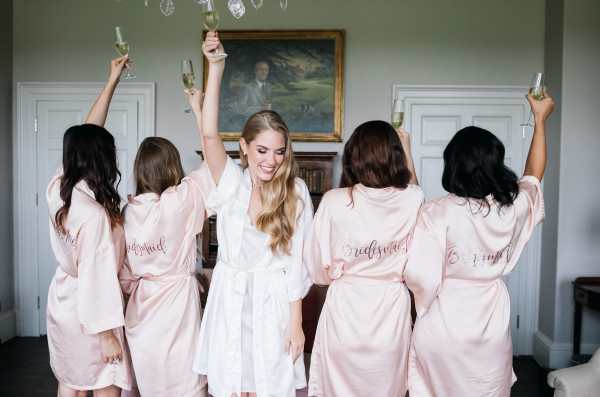 Камерная свадьба в легендарном Goodnestone Park