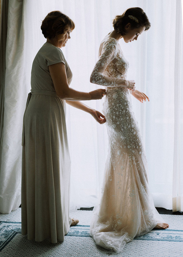 Осенняя свадьба Екатерины и Александра в Петербурге