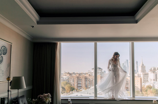 Солнечная свадьба Екатерины и Олега