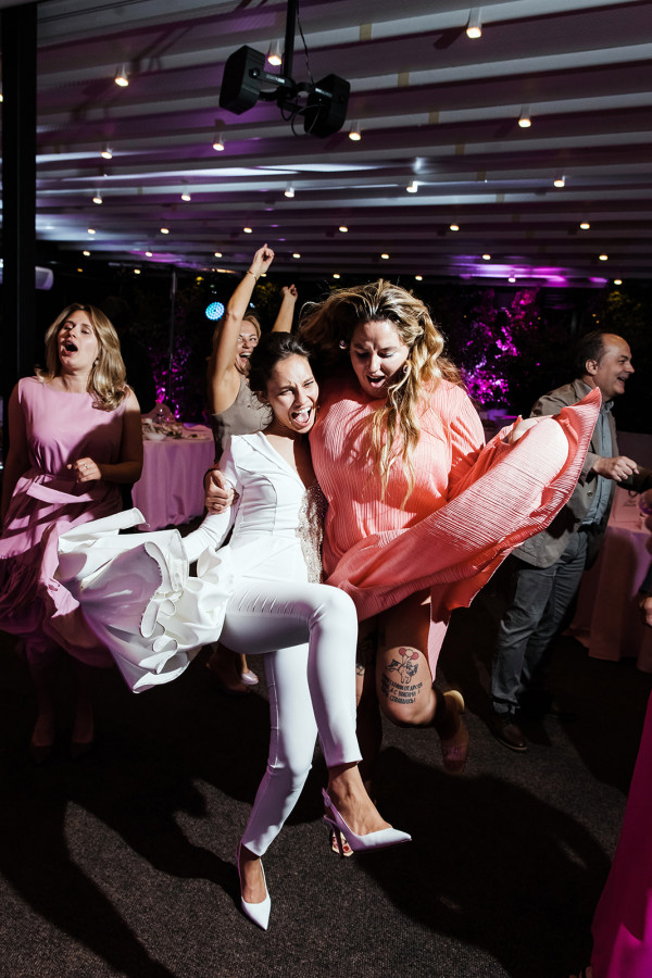 Шумная свадебная вечеринка Кати и Никиты