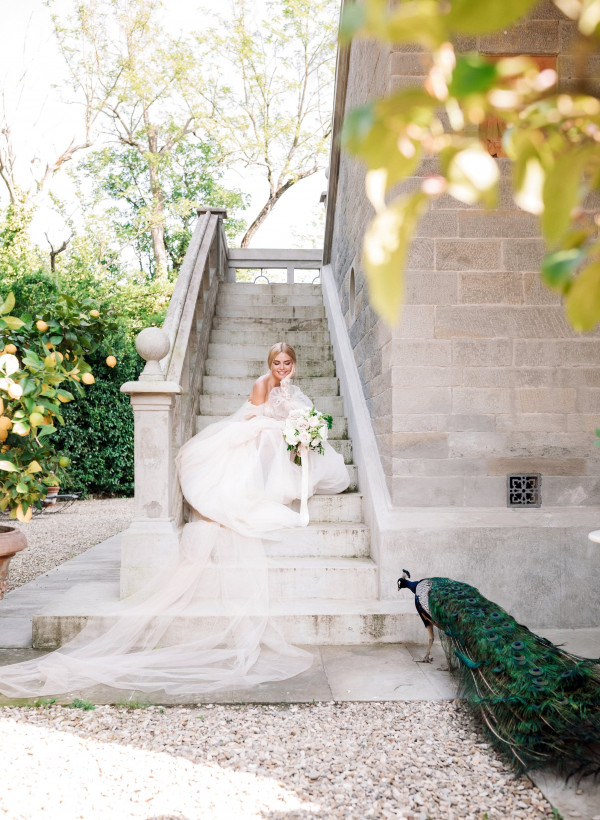 Свадьба Марии и Стаса в тосканской вилле