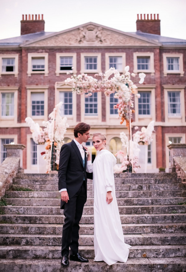 Камерная свадьба в легендарном Goodnestone Park