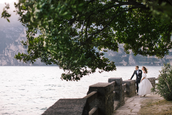 Предсвадебная съемка в Тоскане