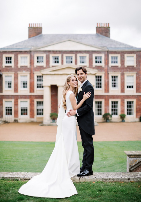 Камерная свадьба в легендарном Goodnestone Park