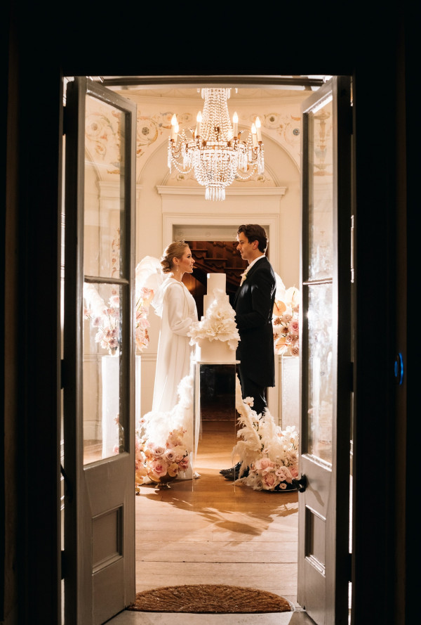 Камерная свадьба в легендарном Goodnestone Park