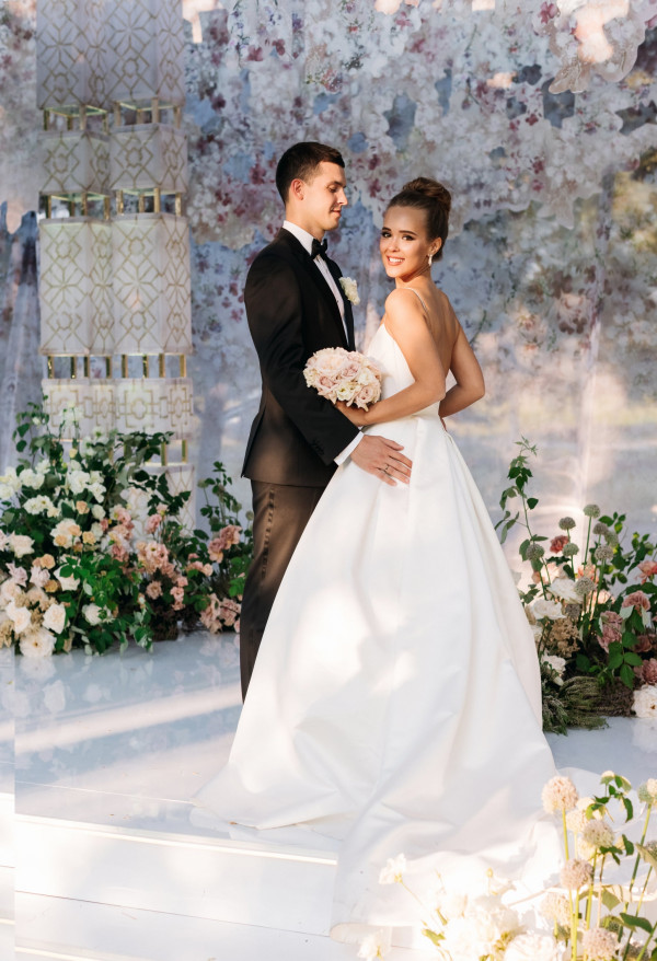 Нежная свадьба Артемия и Софии