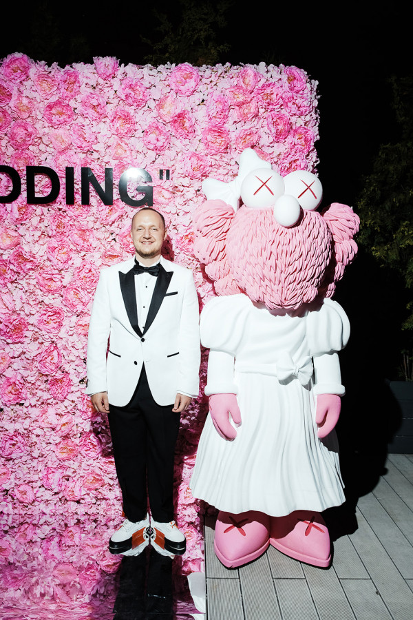 Шумная свадебная вечеринка Кати и Никиты