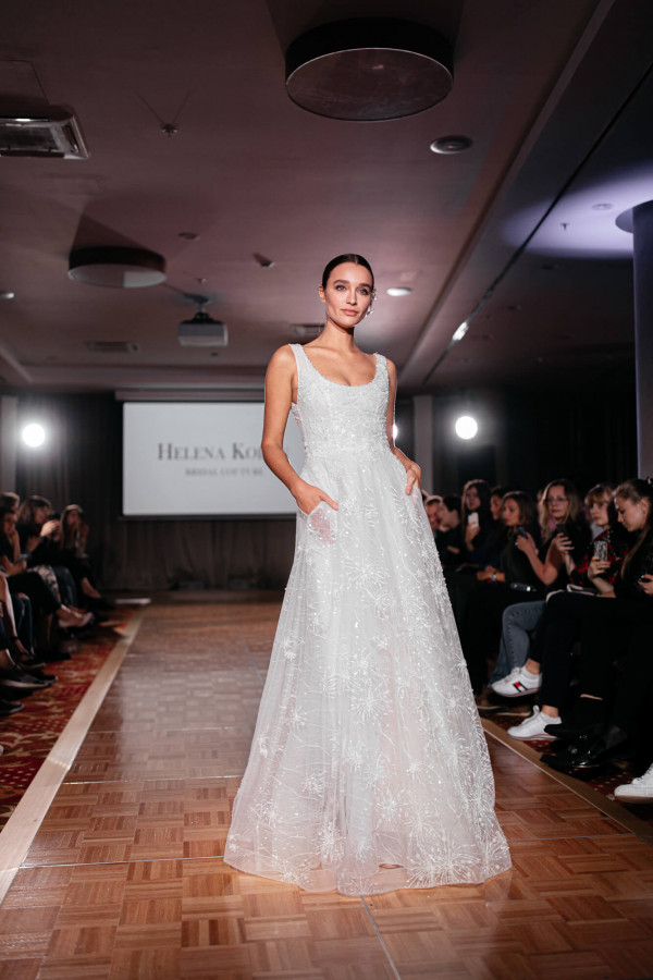Trunk Show Helena Kolan: свадебная мода из