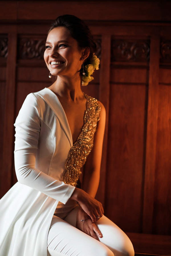 Шумная свадебная вечеринка Кати и Никиты