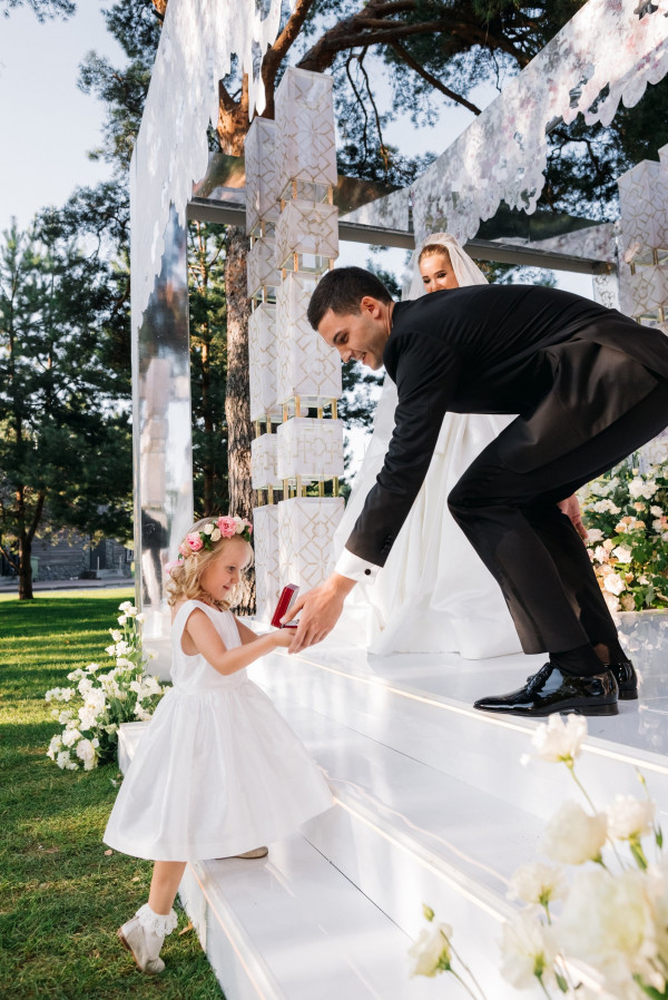 Нежная свадьба Артемия и Софии