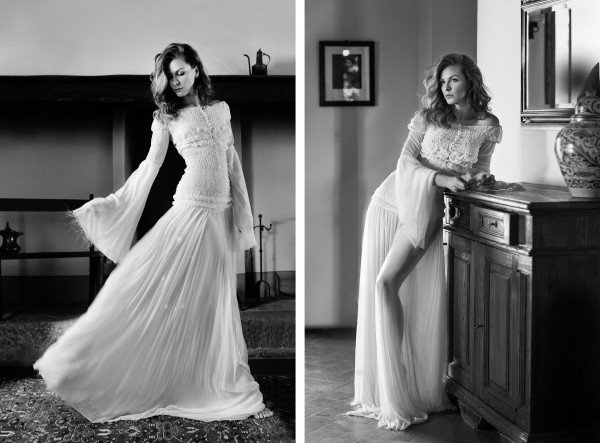 Предсвадебная съемка в Тоскане