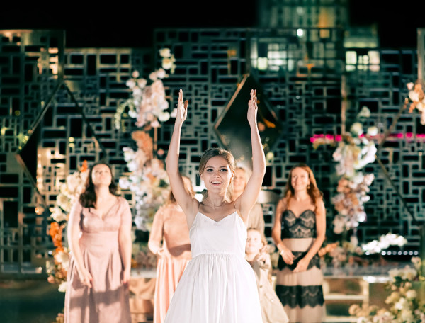 Солнечная свадьба Екатерины и Олега