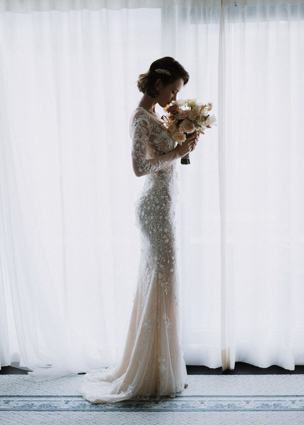 Осенняя свадьба Екатерины и Александра в Петербурге