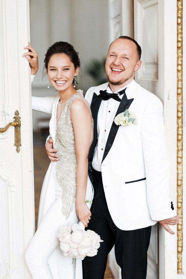 Шумная свадебная вечеринка Кати и Никиты