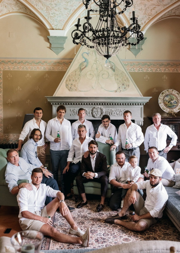 Свадьба Марии и Стаса в тосканской вилле