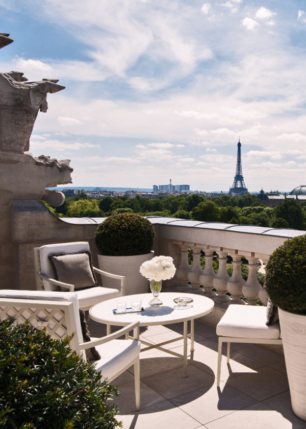 Свадьба в Париже: ТОП-5 лучших отелей