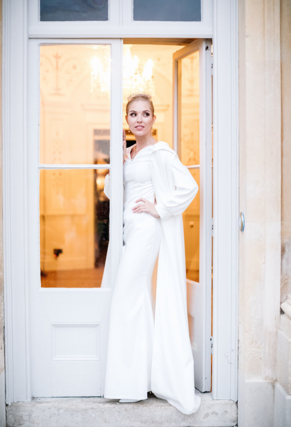 Камерная свадьба в легендарном Goodnestone Park