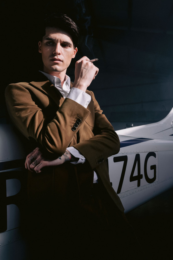 Фотосъемка на аэродроме — идея для предложения