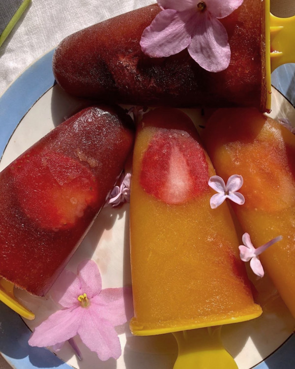 Миндальная галета, яблочный тарт и другие десерты