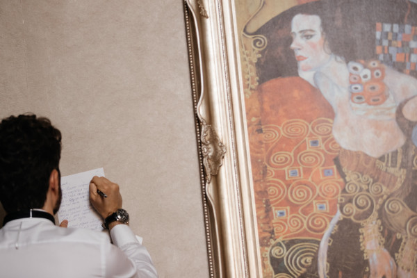 Романтичная свадьба в отеле The St. Regis