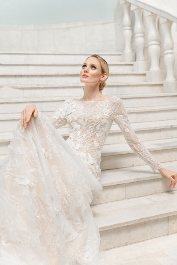 Платья Белое Платье