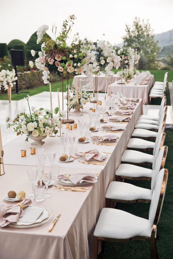 Свадьба во дворце на холмах Вальполичеллы