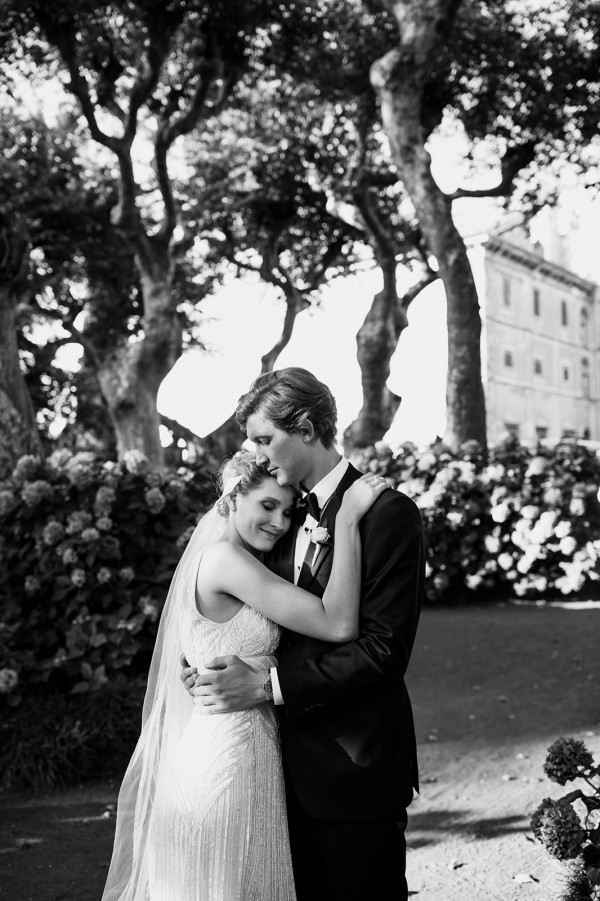 Cвадьба в садах итальянской виллы Альдобрандини