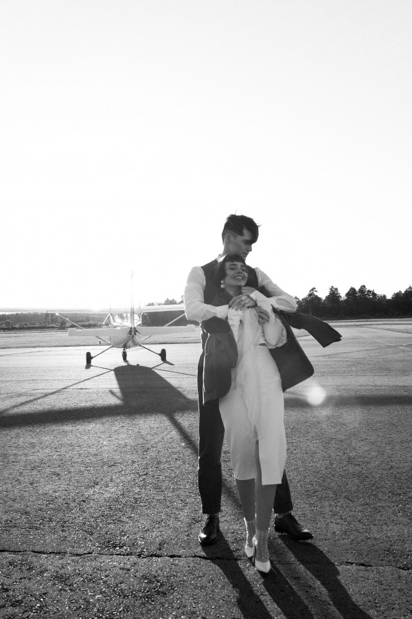 Фотосъемка на аэродроме — идея для предложения